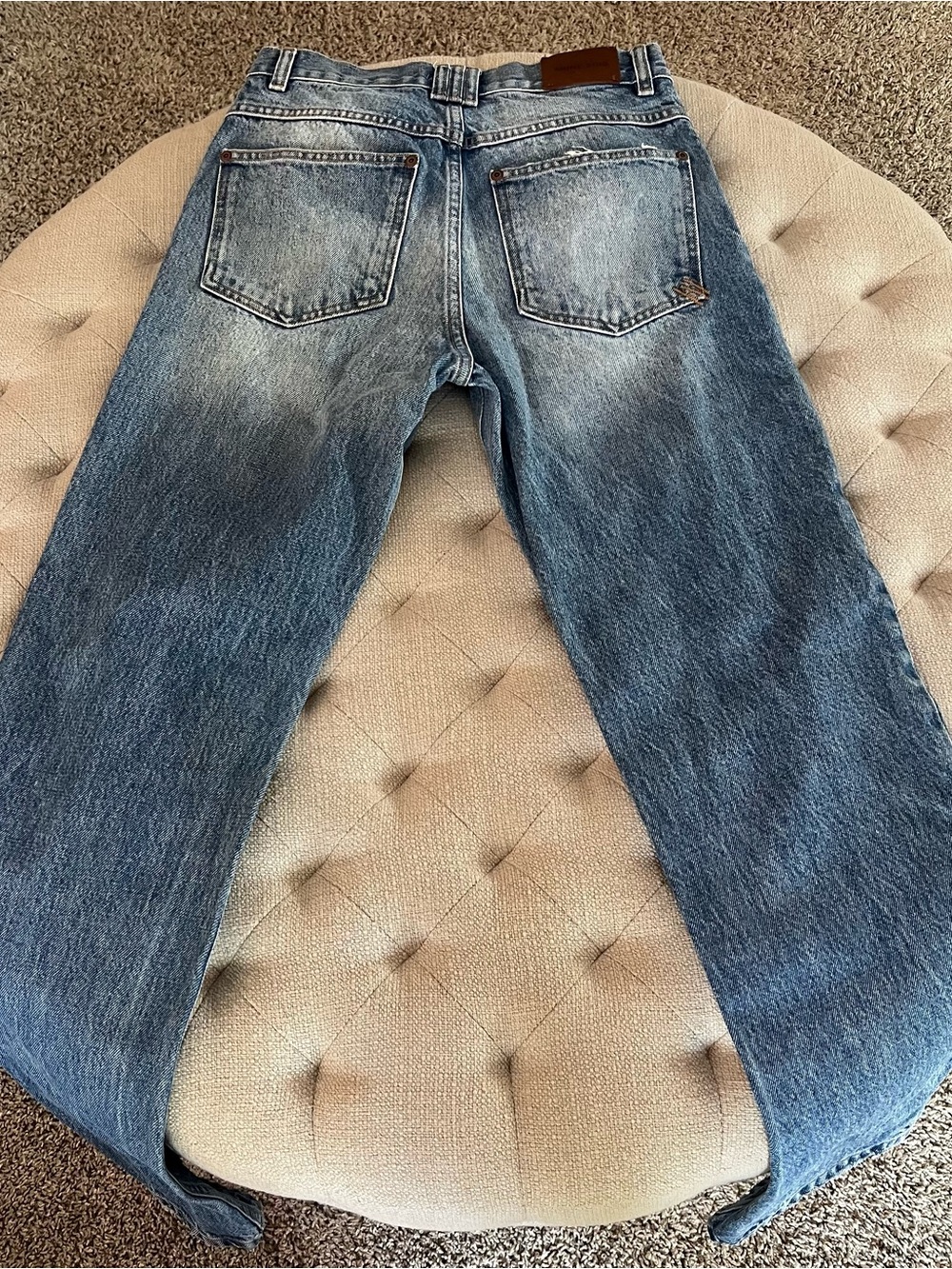 EUC Anine Bing Jackie Jeans in Vintage Wash 25 - Picture 12 of 12